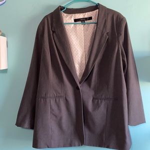 Kensie XXL grey work blazer